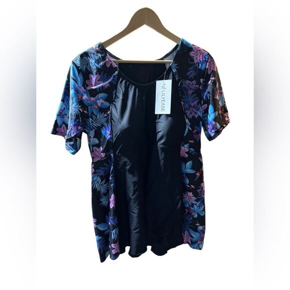 NEW LILYEASE swim top 2XL - Picture 1 of 4
